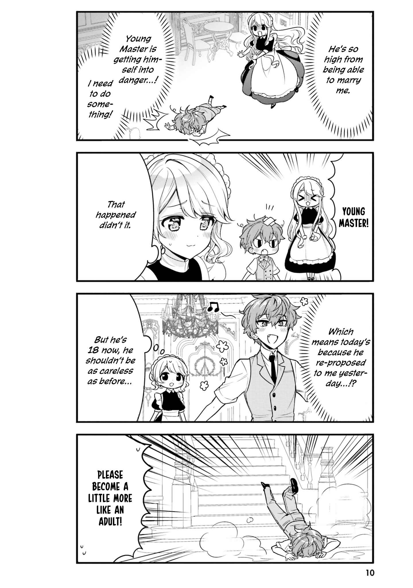 Page 11 Chapter 11 Tekito na Maid no Oneesan & Erasou de Ichizu na Botchan