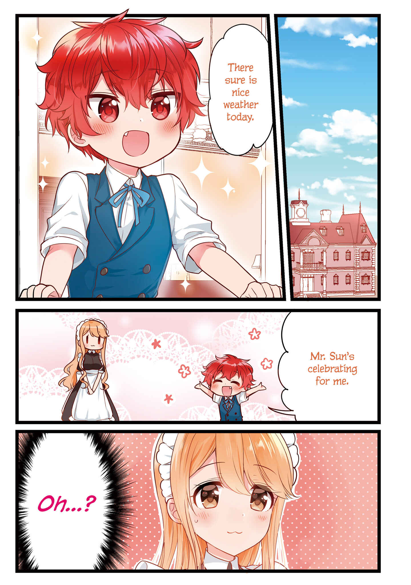 Page 4 Chapter 11 Tekito na Maid no Oneesan & Erasou de Ichizu na Botchan
