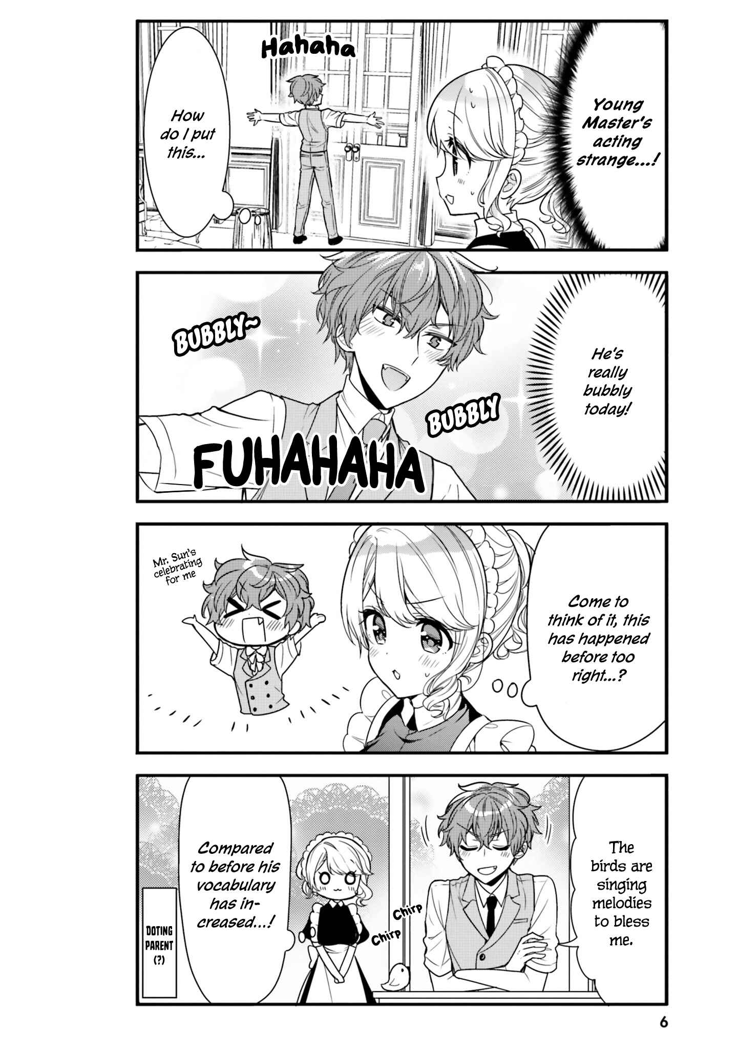 Page 7 Chapter 11 Tekito na Maid no Oneesan & Erasou de Ichizu na Botchan