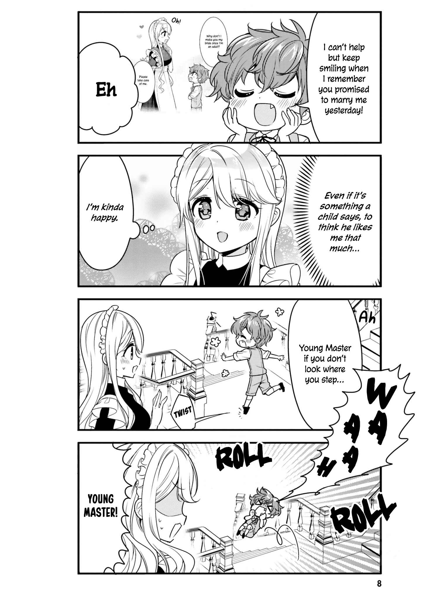 Page 9 Chapter 11 Tekito na Maid no Oneesan & Erasou de Ichizu na Botchan