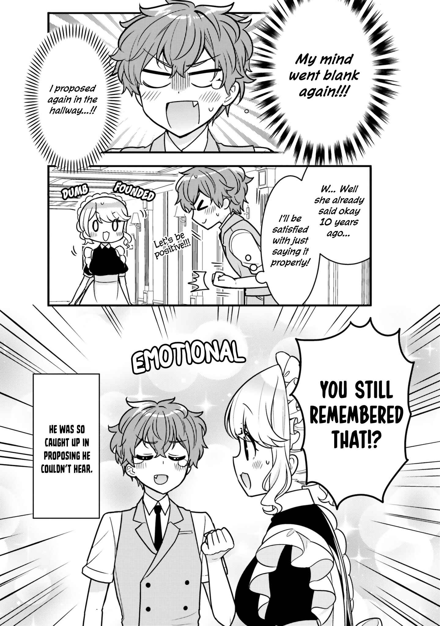 Page 12 Chapter 9 Tekito na Maid no Oneesan & Erasou de Ichizu na Botchan