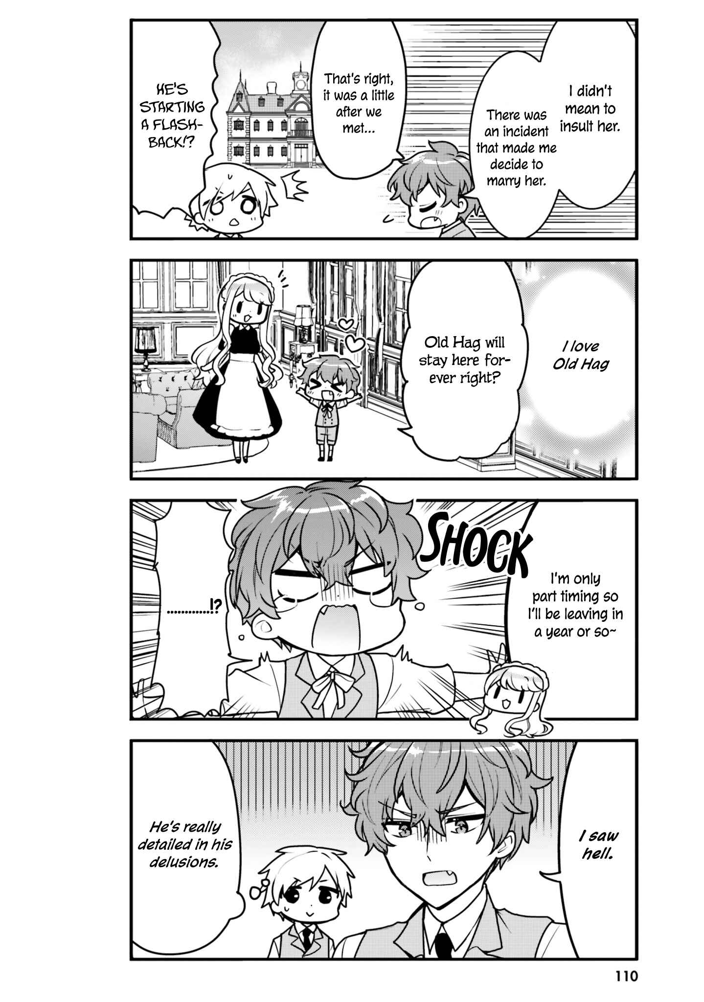 Page 6 Chapter 9 Tekito na Maid no Oneesan & Erasou de Ichizu na Botchan