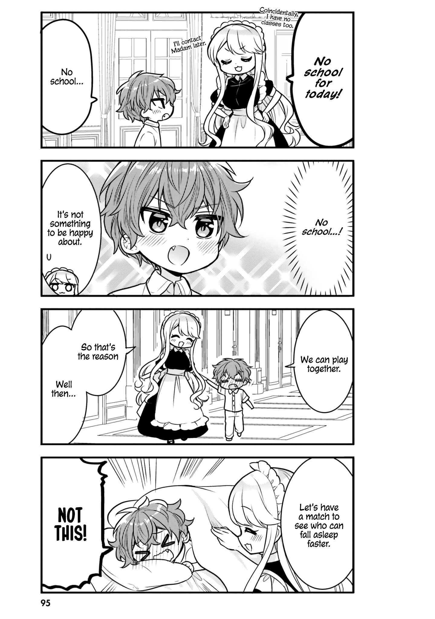 Page 5 Chapter 18 Tekito na Maid no Oneesan & Erasou de Ichizu na Botchan