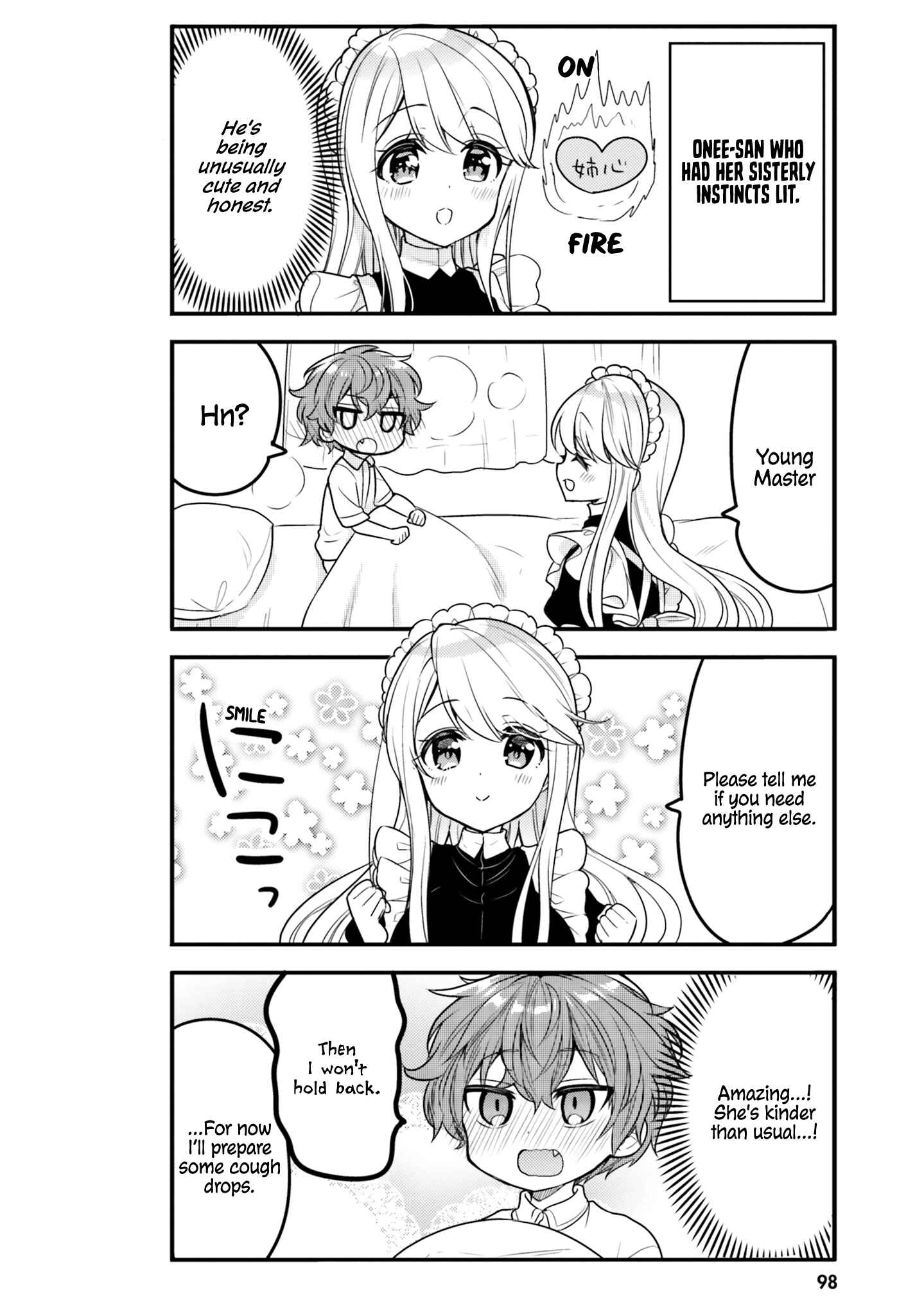 Page 8 Chapter 18 Tekito na Maid no Oneesan & Erasou de Ichizu na Botchan
