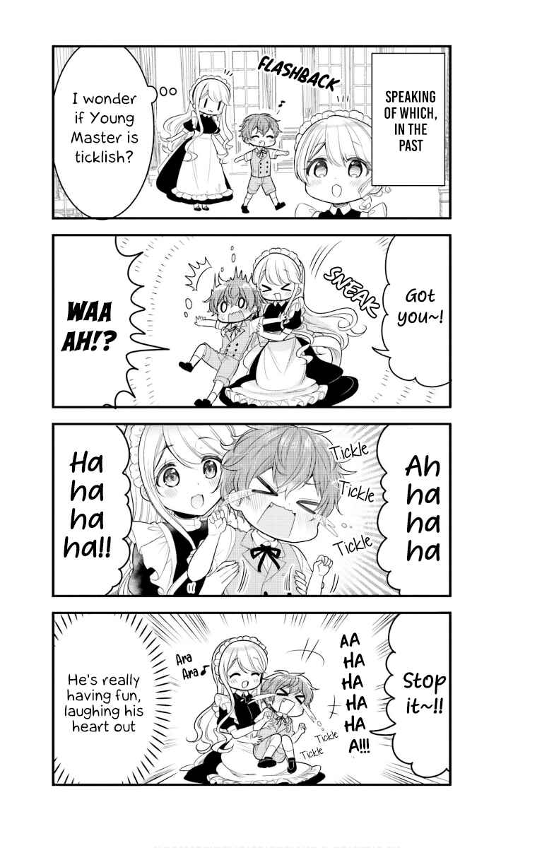Page 10 Chapter 23 Tekito na Maid no Oneesan & Erasou de Ichizu na Botchan