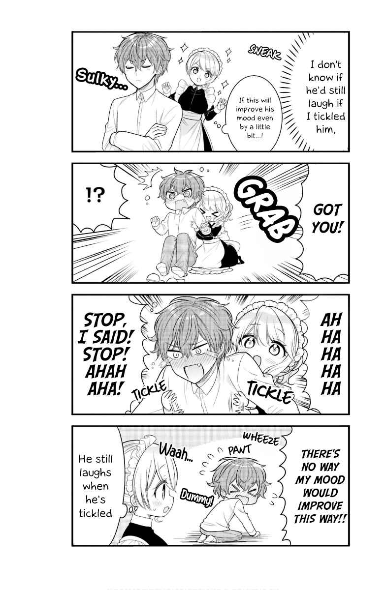 Page 11 Chapter 23 Tekito na Maid no Oneesan & Erasou de Ichizu na Botchan