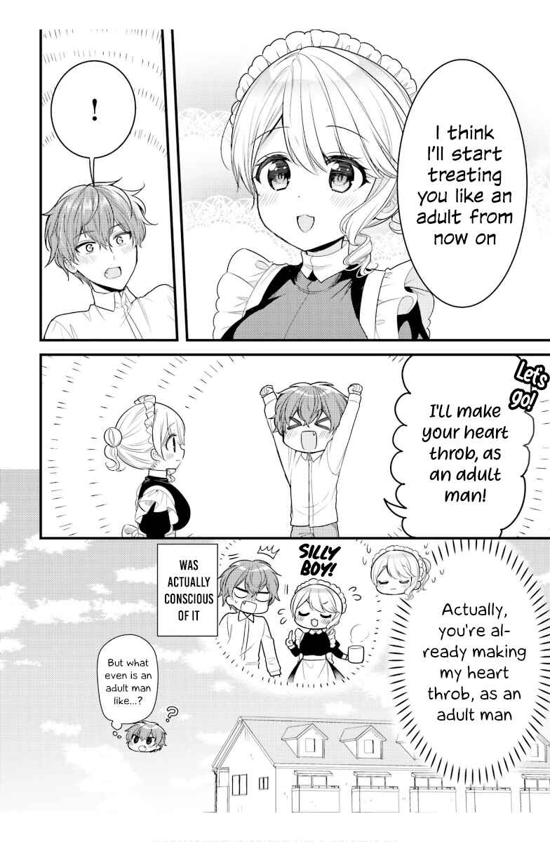 Page 13 Chapter 23 Tekito na Maid no Oneesan & Erasou de Ichizu na Botchan
