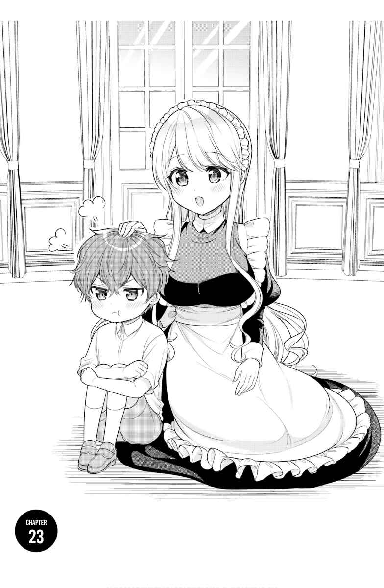 Page 2 Chapter 23 Tekito na Maid no Oneesan & Erasou de Ichizu na Botchan