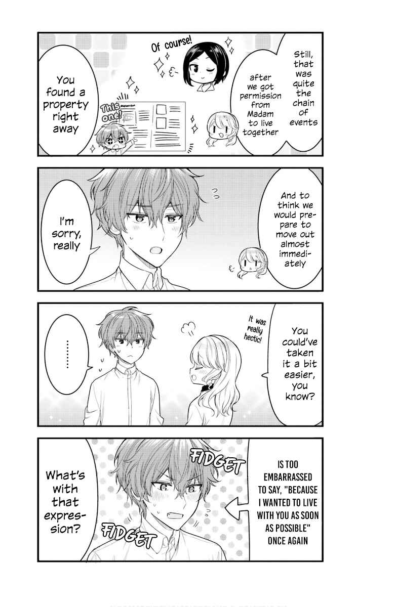 Page 4 Chapter 23 Tekito na Maid no Oneesan & Erasou de Ichizu na Botchan