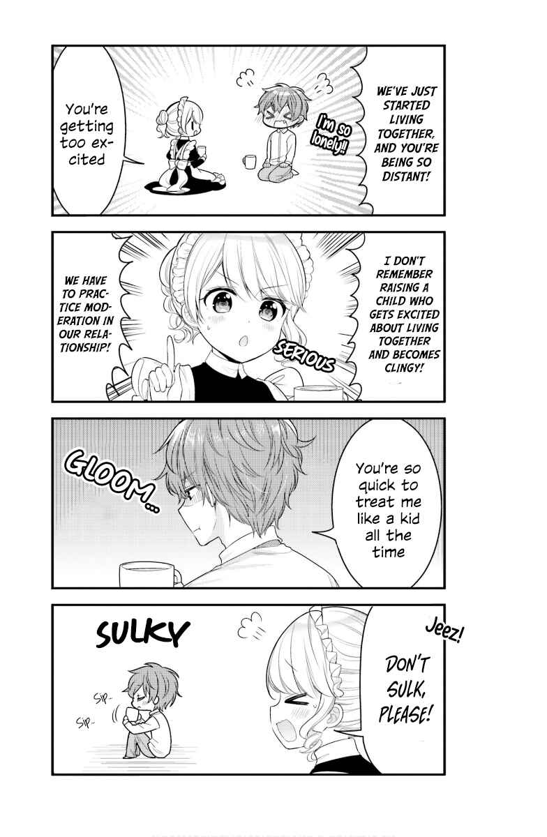 Page 8 Chapter 23 Tekito na Maid no Oneesan & Erasou de Ichizu na Botchan