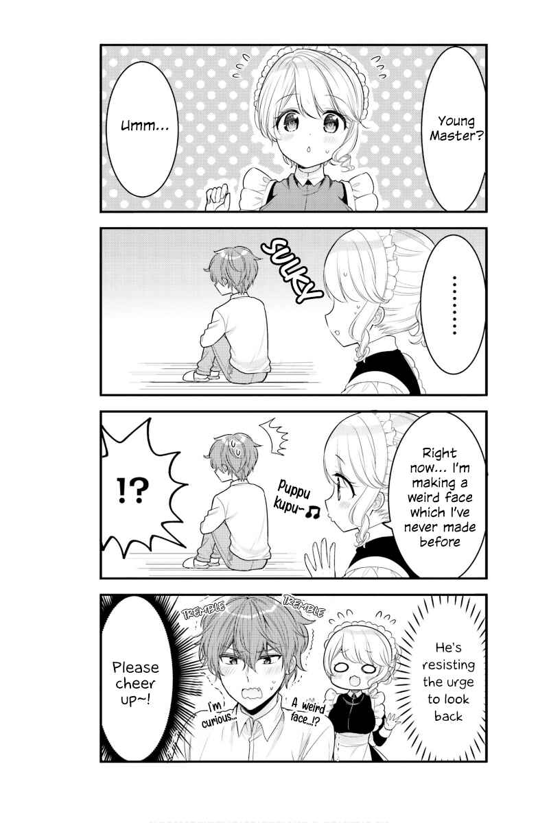 Page 9 Chapter 23 Tekito na Maid no Oneesan & Erasou de Ichizu na Botchan