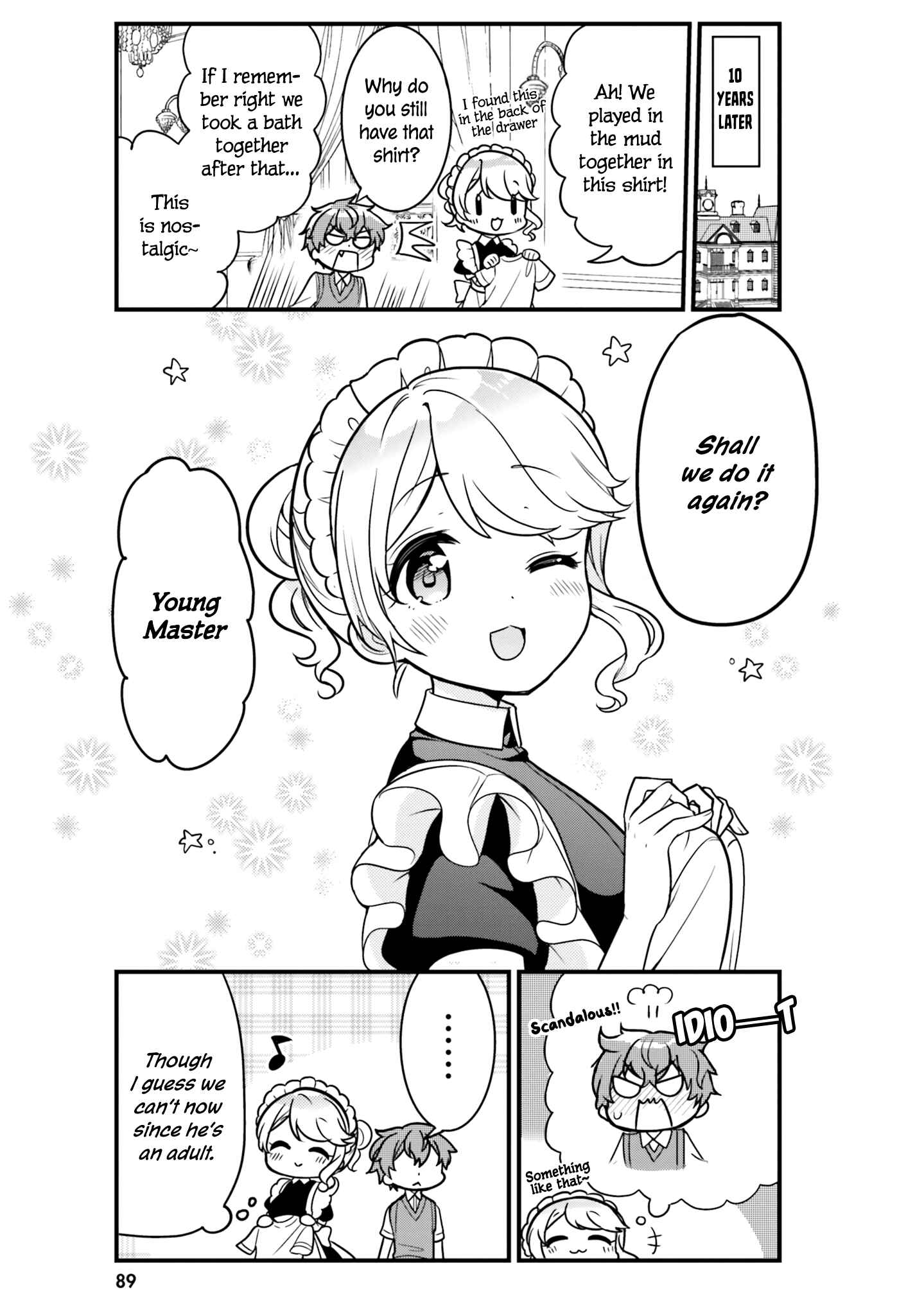 Page 11 Chapter 7 Tekito na Maid no Oneesan & Erasou de Ichizu na Botchan