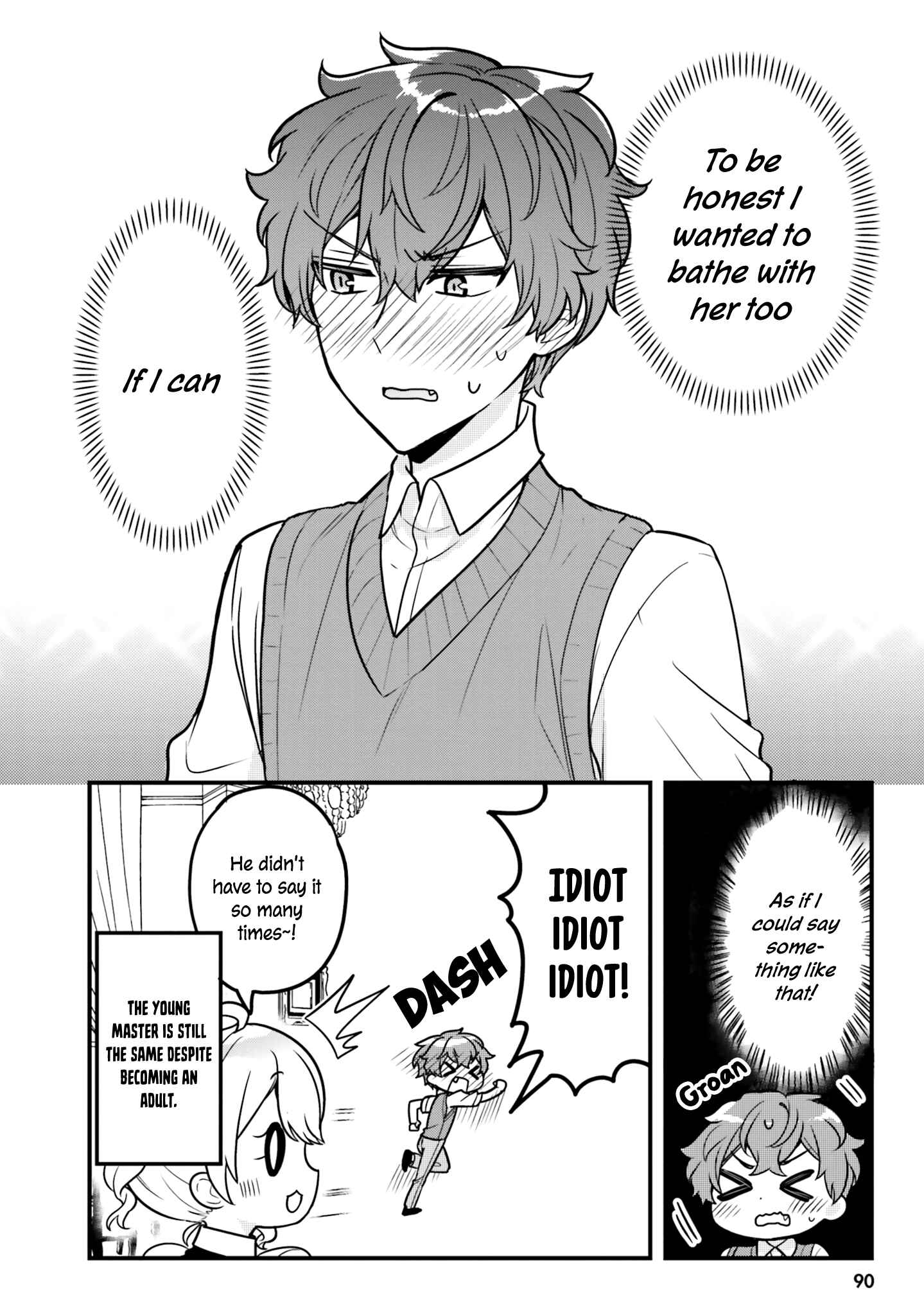 Page 12 Chapter 7 Tekito na Maid no Oneesan & Erasou de Ichizu na Botchan