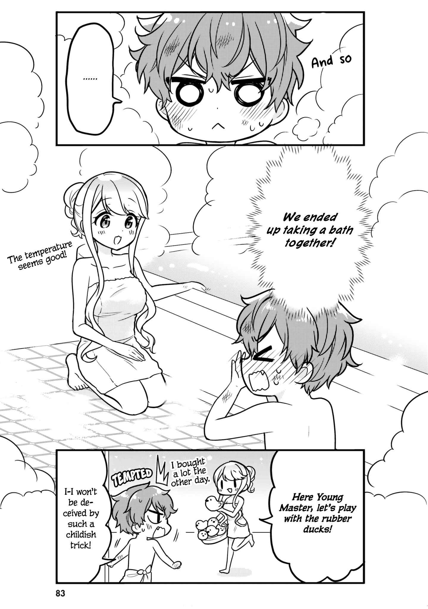 Page 5 Chapter 7 Tekito na Maid no Oneesan & Erasou de Ichizu na Botchan