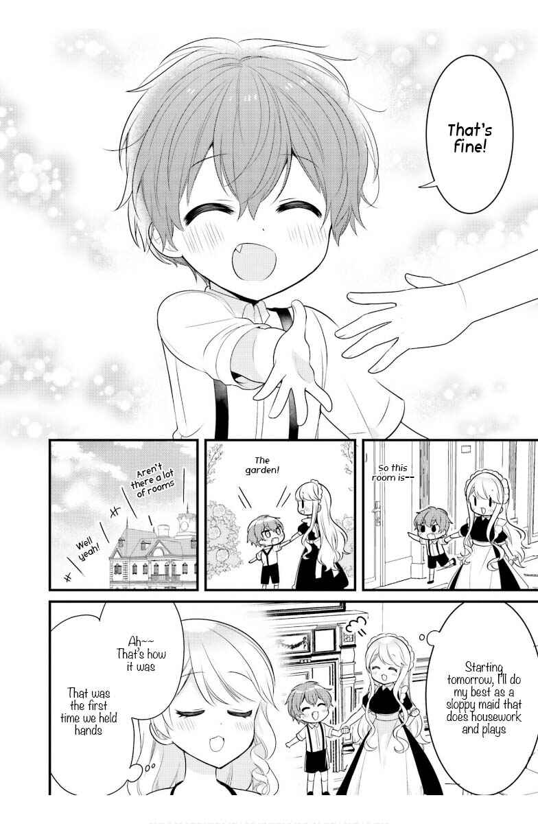 Page 11 Chapter 27 Tekito na Maid no Oneesan & Erasou de Ichizu na Botchan