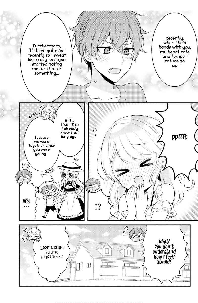 Page 13 Chapter 27 Tekito na Maid no Oneesan & Erasou de Ichizu na Botchan