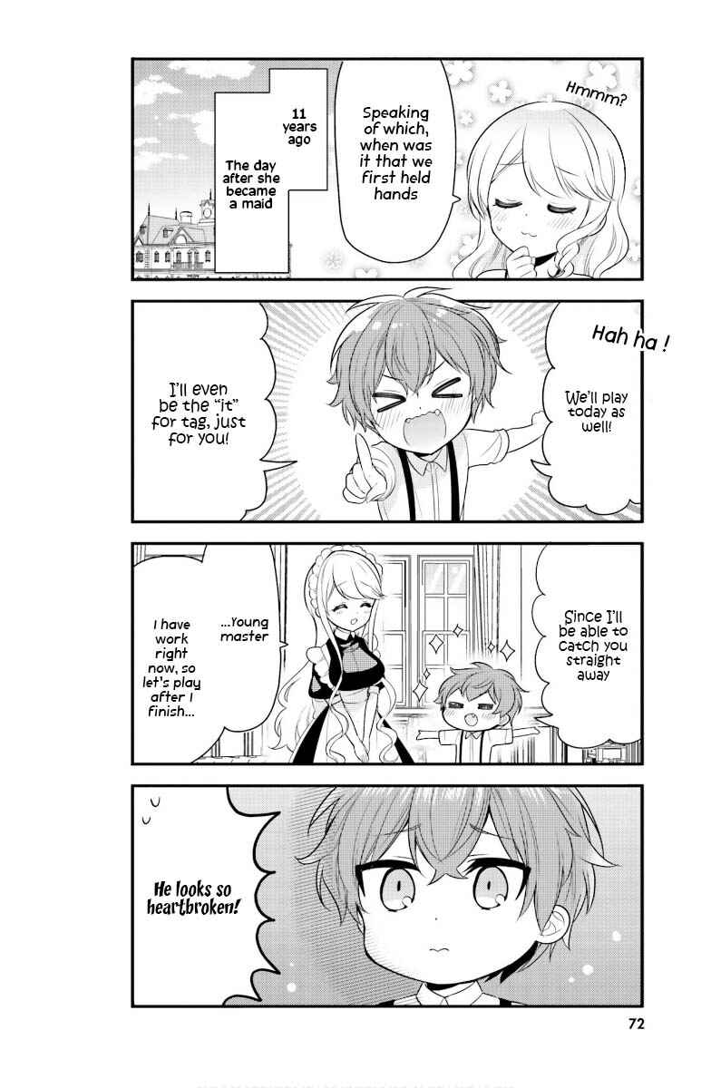 Page 7 Chapter 27 Tekito na Maid no Oneesan & Erasou de Ichizu na Botchan