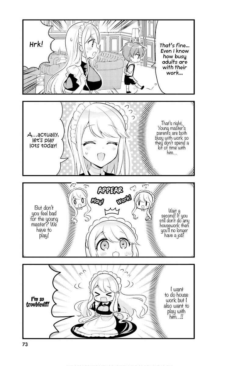 Page 8 Chapter 27 Tekito na Maid no Oneesan & Erasou de Ichizu na Botchan