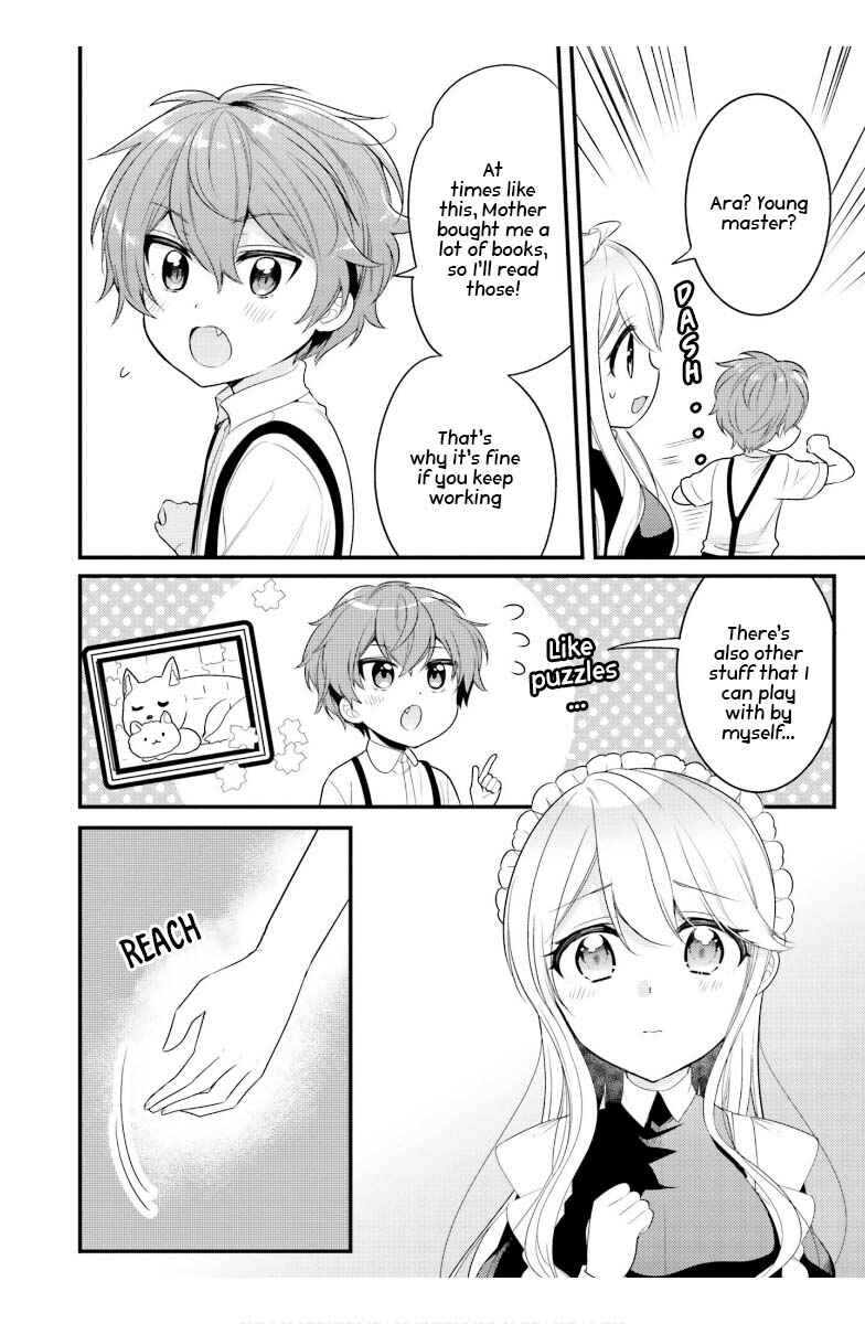 Page 9 Chapter 27 Tekito na Maid no Oneesan & Erasou de Ichizu na Botchan