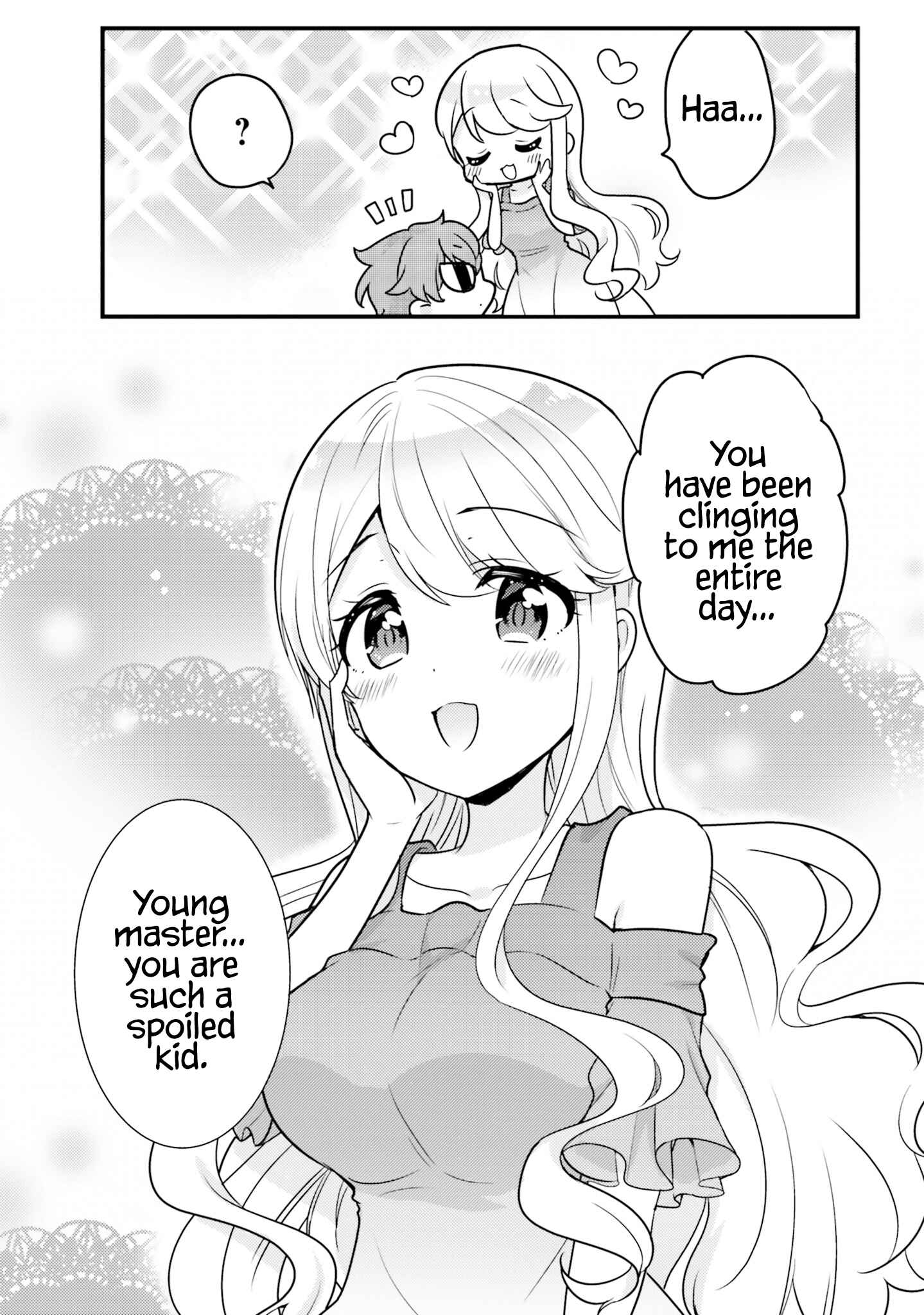 Page 11 Chapter 4 Tekito na Maid no Oneesan & Erasou de Ichizu na Botchan
