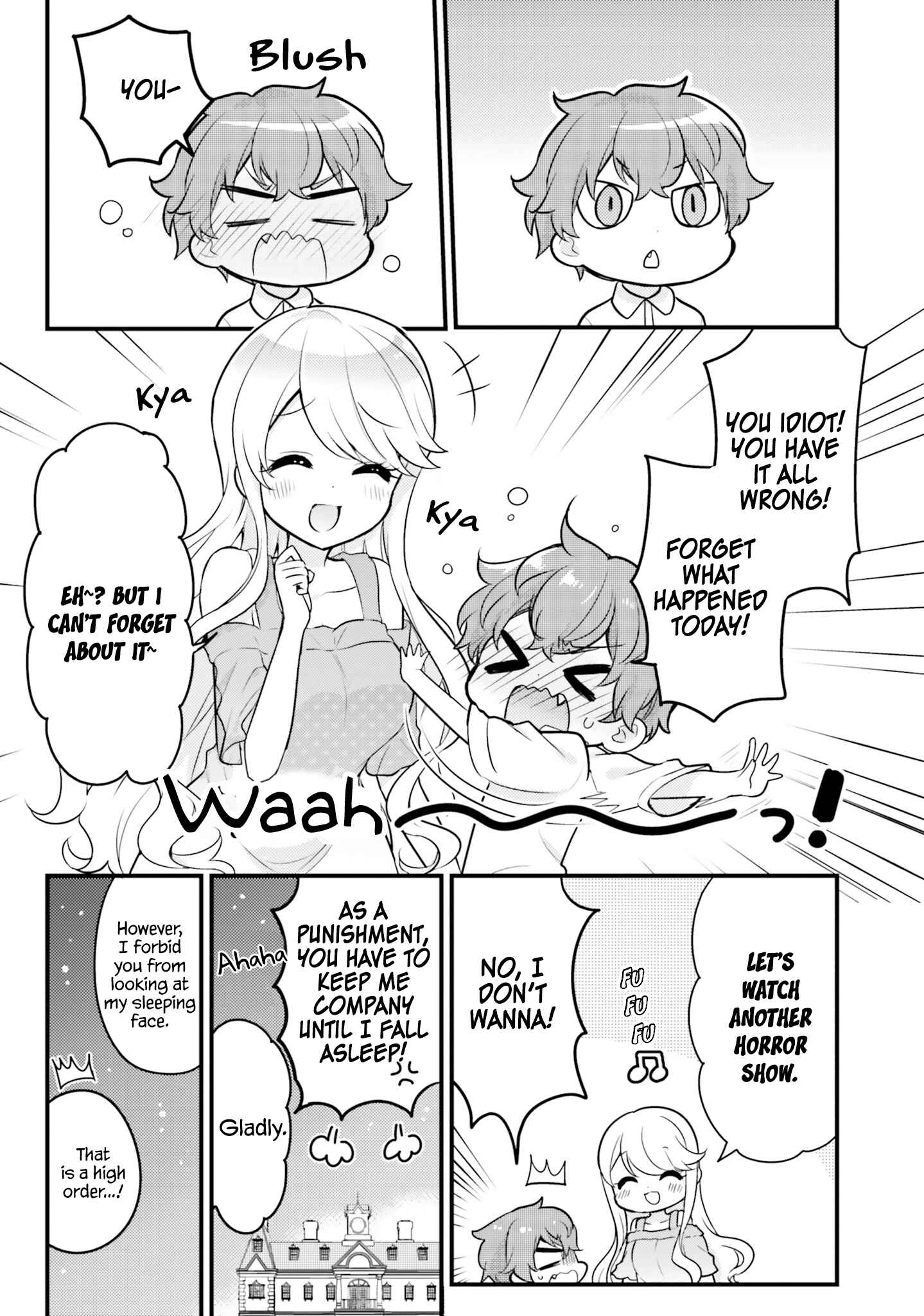Page 12 Chapter 4 Tekito na Maid no Oneesan & Erasou de Ichizu na Botchan