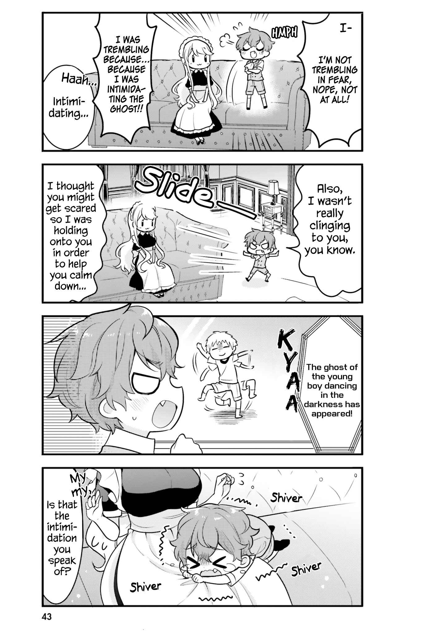Page 4 Chapter 4 Tekito na Maid no Oneesan & Erasou de Ichizu na Botchan