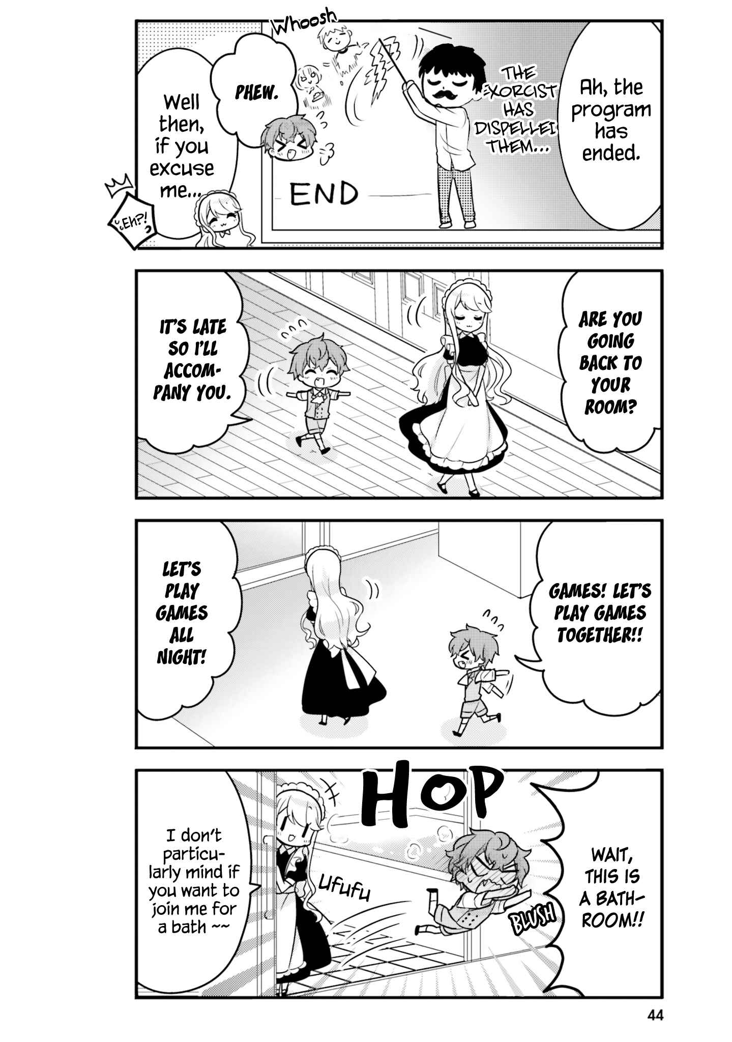 Page 5 Chapter 4 Tekito na Maid no Oneesan & Erasou de Ichizu na Botchan