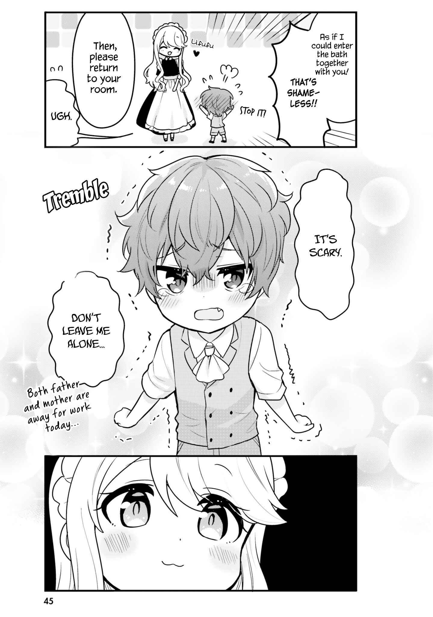 Page 6 Chapter 4 Tekito na Maid no Oneesan & Erasou de Ichizu na Botchan