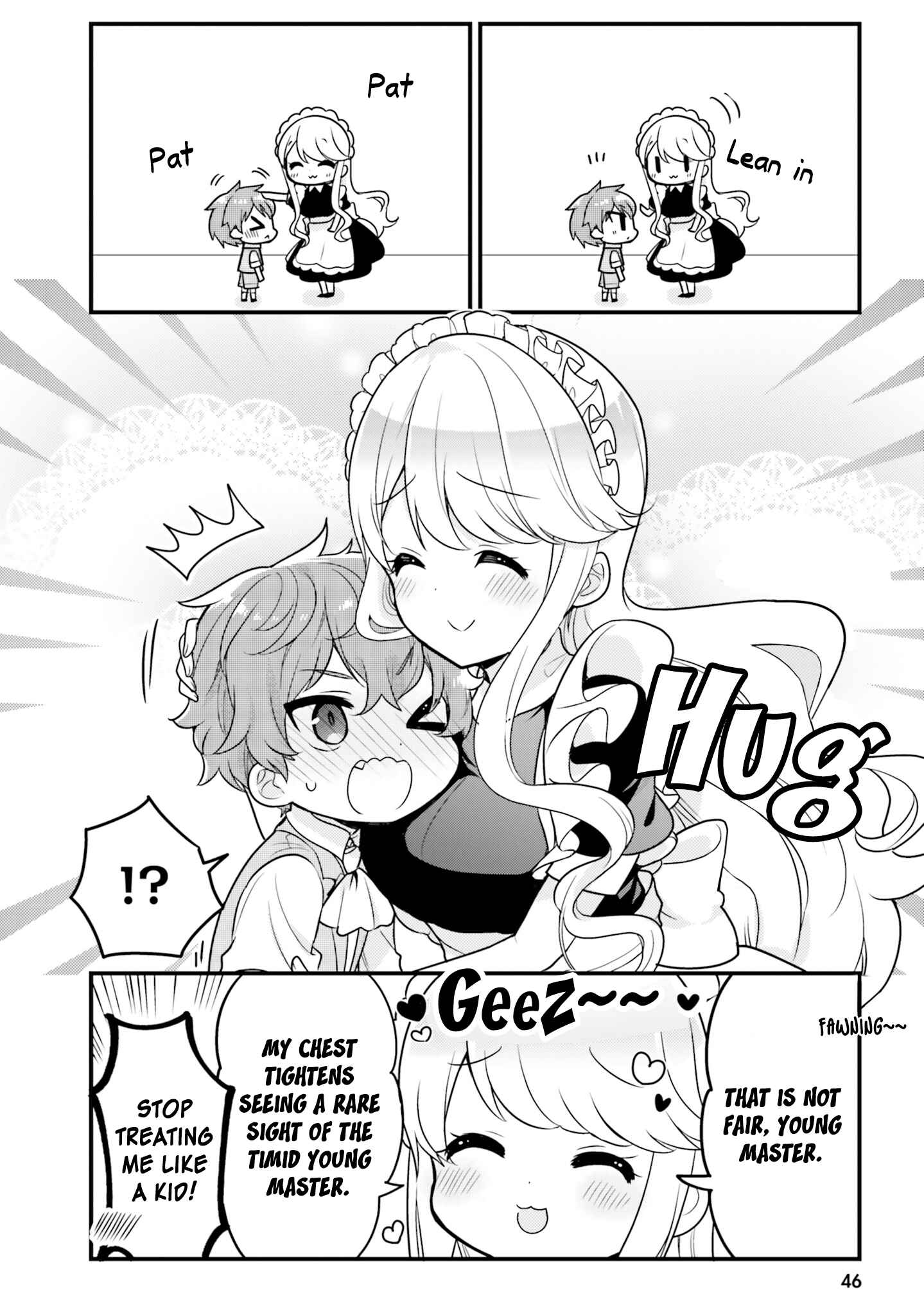 Page 7 Chapter 4 Tekito na Maid no Oneesan & Erasou de Ichizu na Botchan