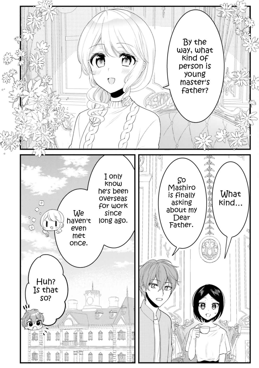 Page 2 Chapter 34 Tekito na Maid no Oneesan & Erasou de Ichizu na Botchan
