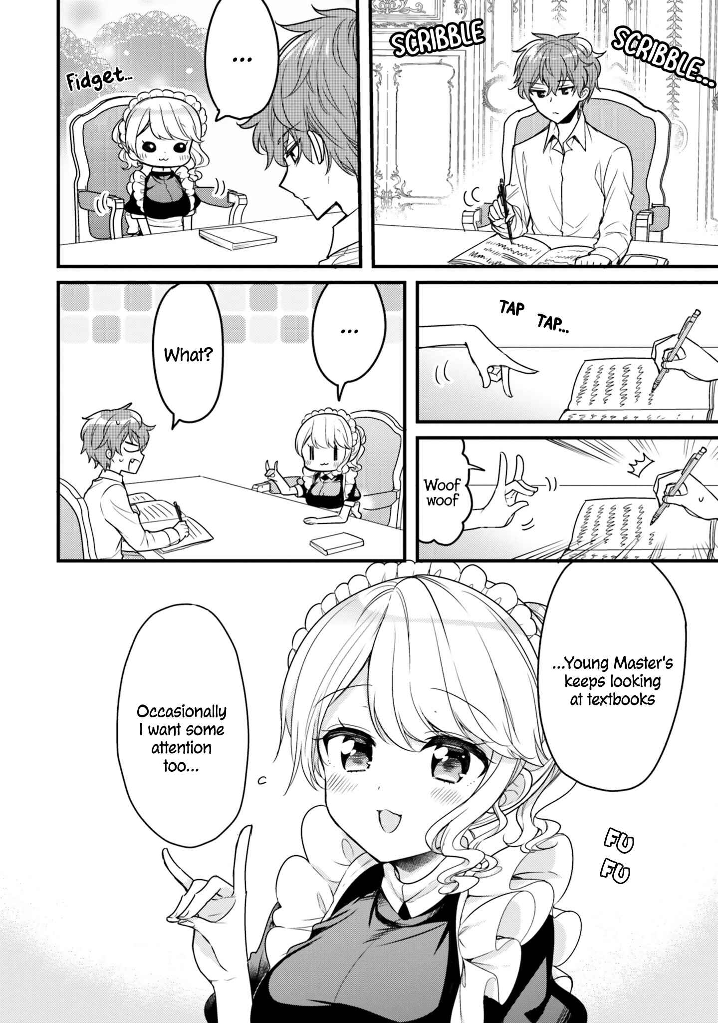 Page 10 Chapter 15 Tekito na Maid no Oneesan & Erasou de Ichizu na Botchan