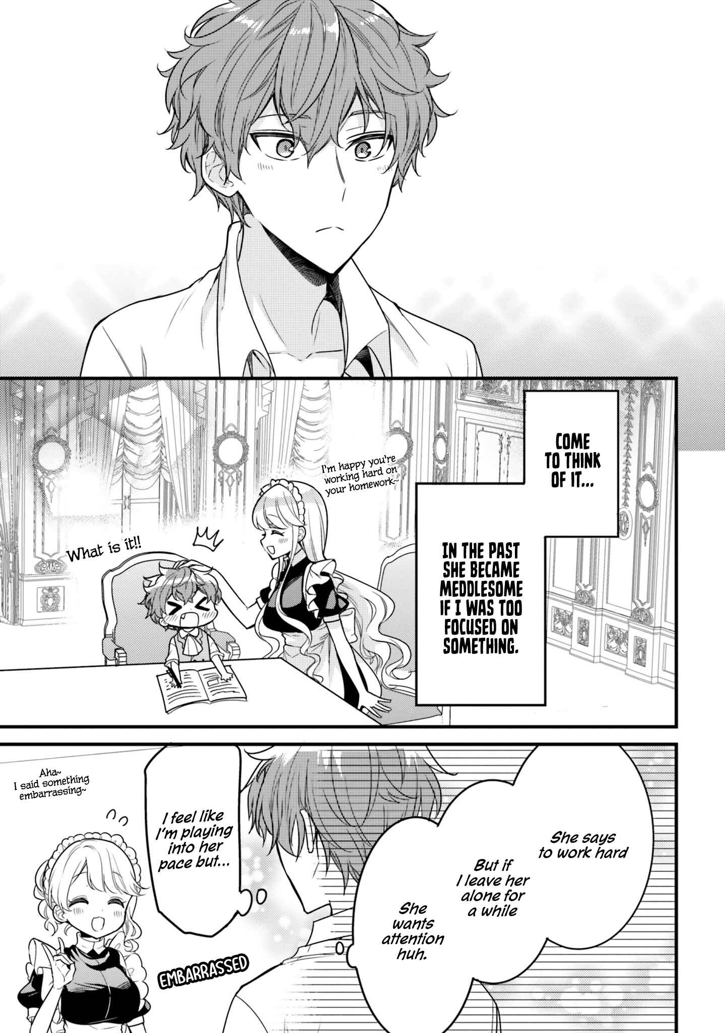 Page 11 Chapter 15 Tekito na Maid no Oneesan & Erasou de Ichizu na Botchan