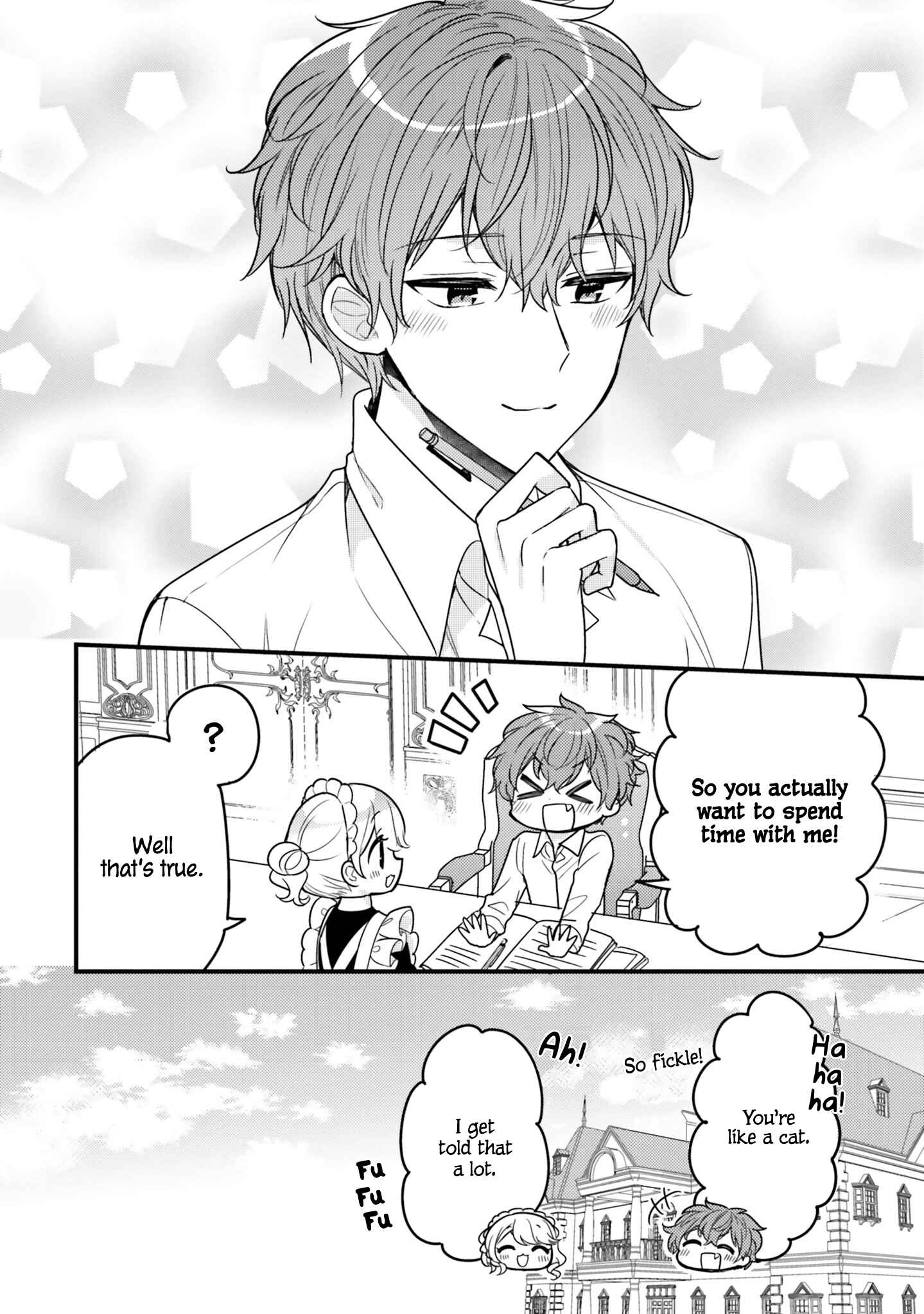 Page 12 Chapter 15 Tekito na Maid no Oneesan & Erasou de Ichizu na Botchan