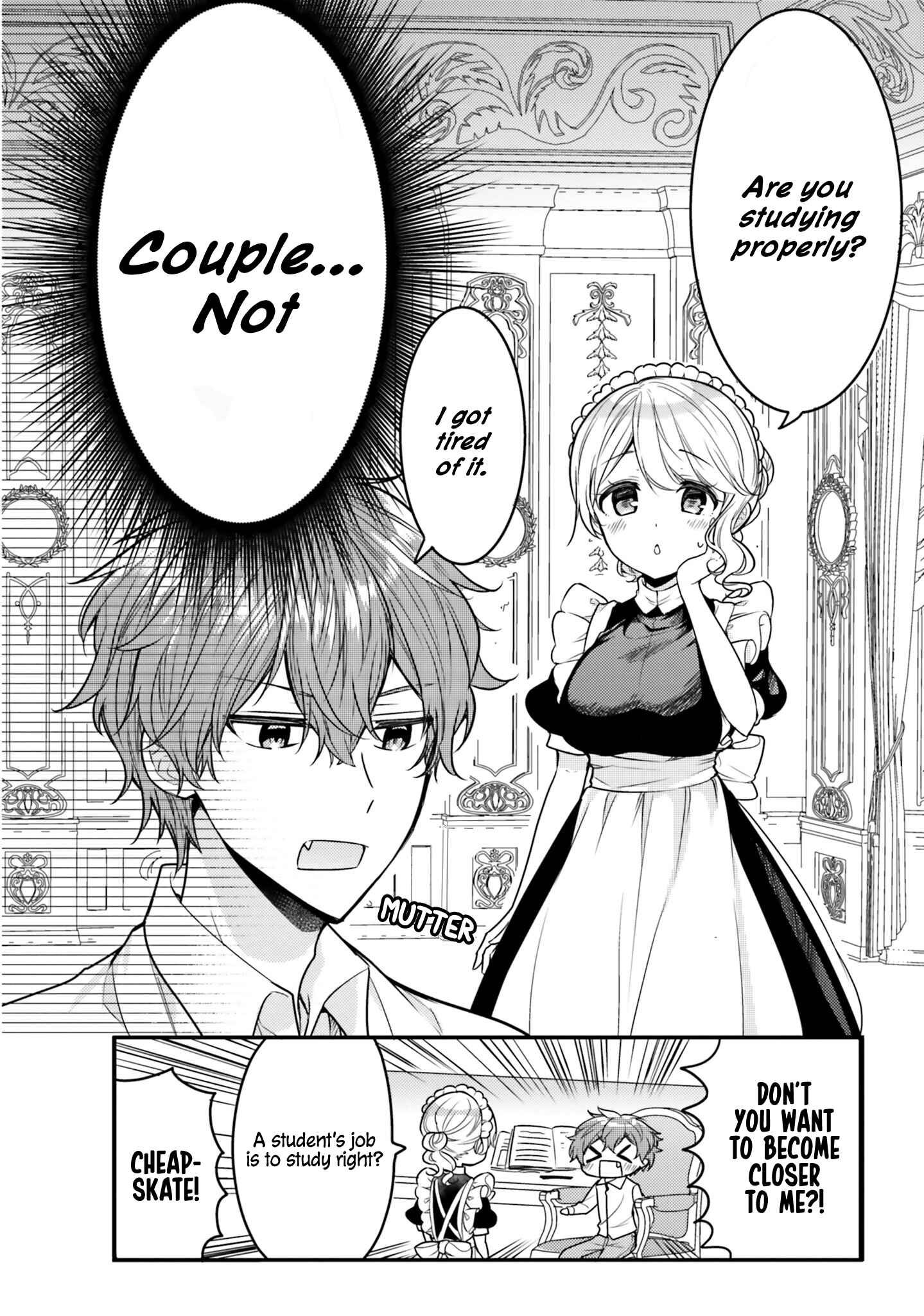 Page 2 Chapter 15 Tekito na Maid no Oneesan & Erasou de Ichizu na Botchan