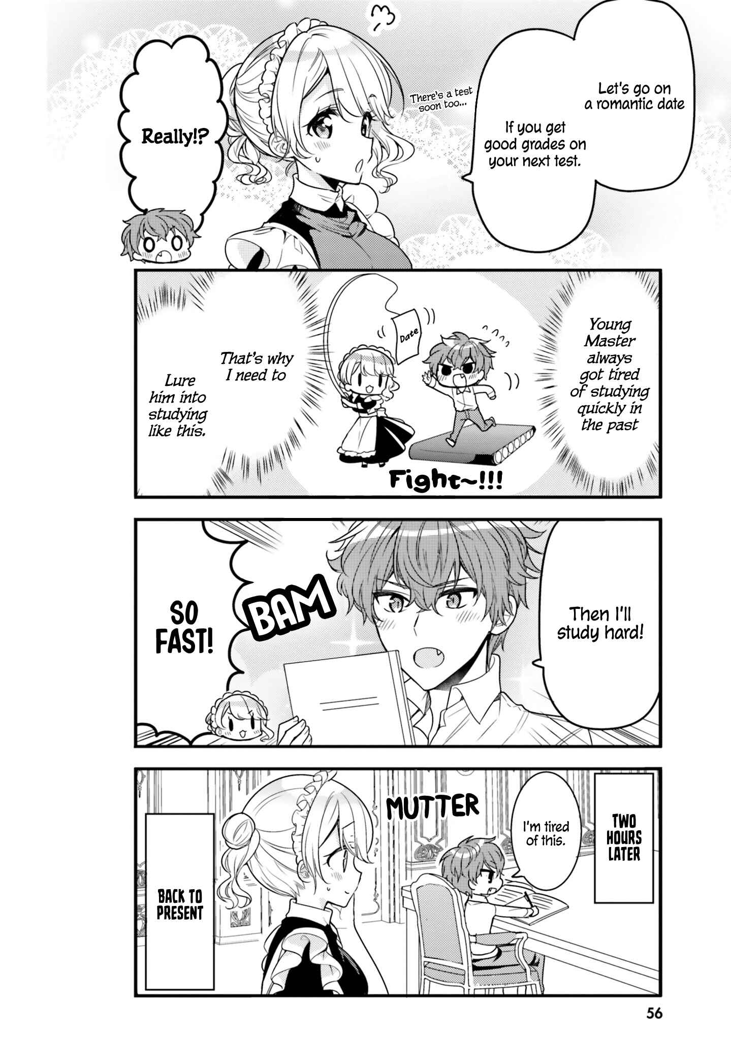 Page 6 Chapter 15 Tekito na Maid no Oneesan & Erasou de Ichizu na Botchan