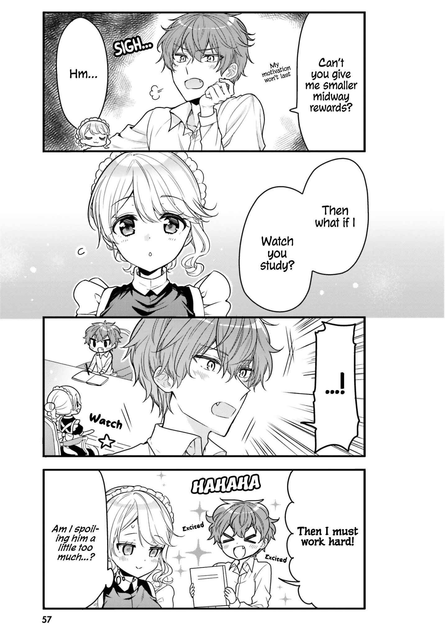 Page 7 Chapter 15 Tekito na Maid no Oneesan & Erasou de Ichizu na Botchan