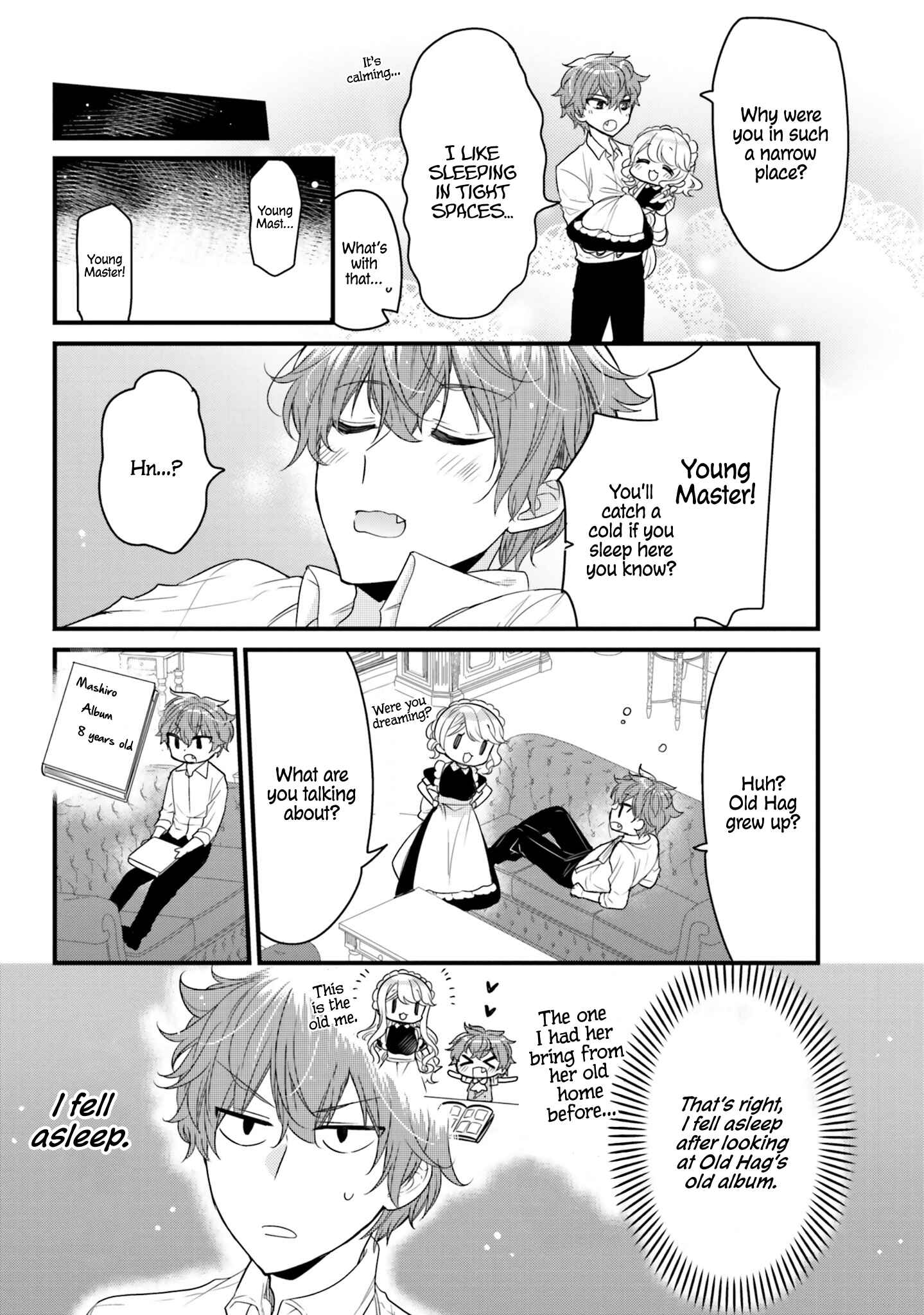 Page 11 Chapter 12 Tekito na Maid no Oneesan & Erasou de Ichizu na Botchan