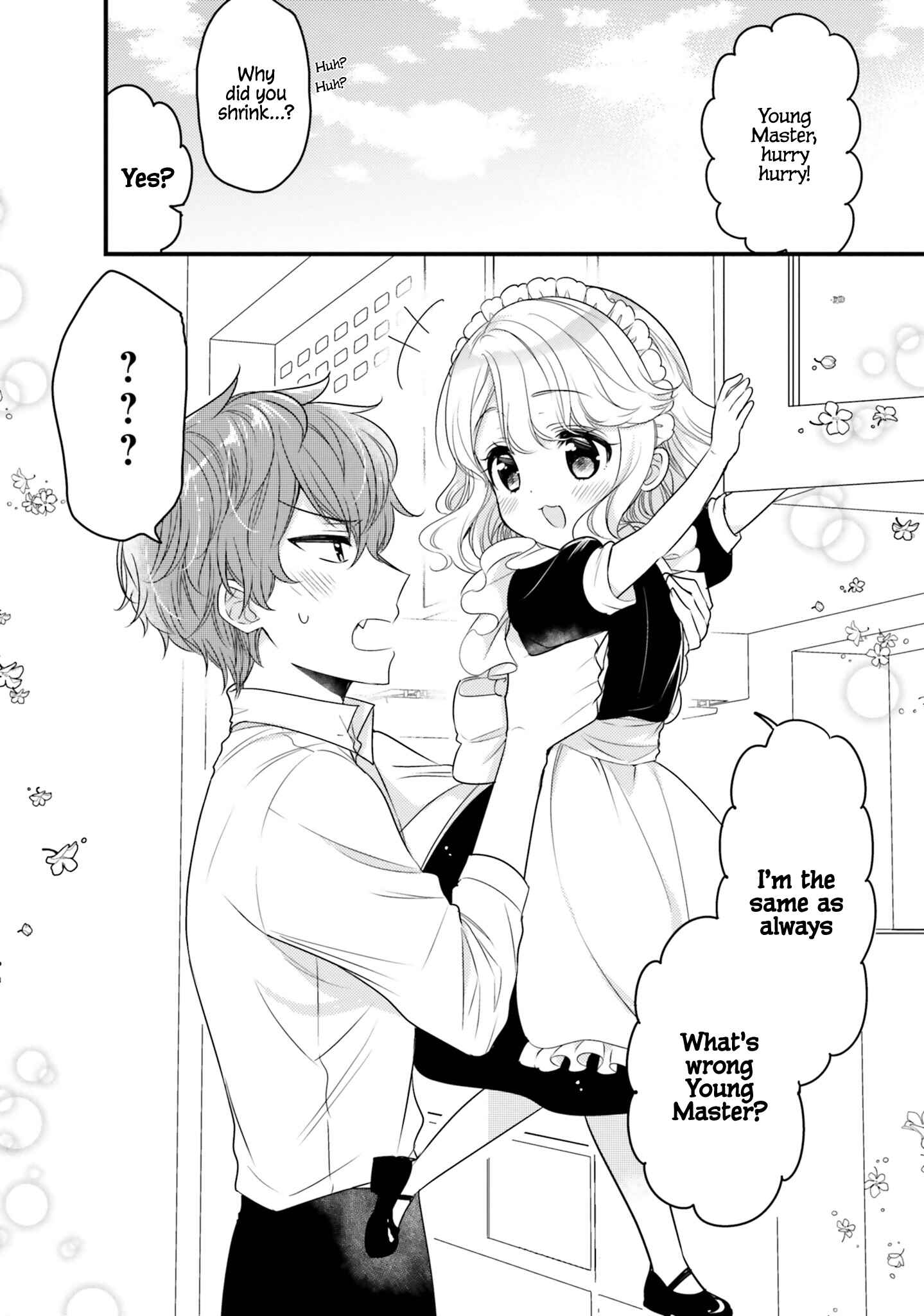 Page 2 Chapter 12 Tekito na Maid no Oneesan & Erasou de Ichizu na Botchan