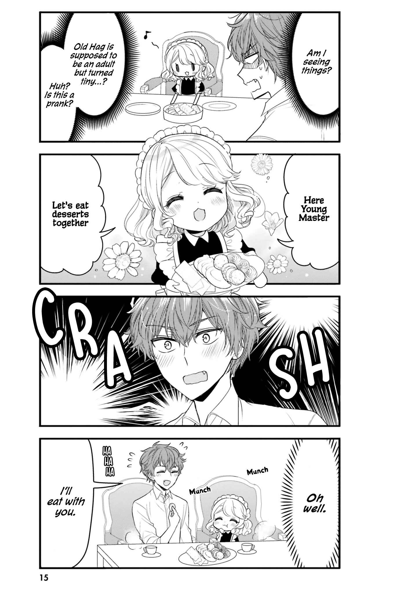 Page 3 Chapter 12 Tekito na Maid no Oneesan & Erasou de Ichizu na Botchan