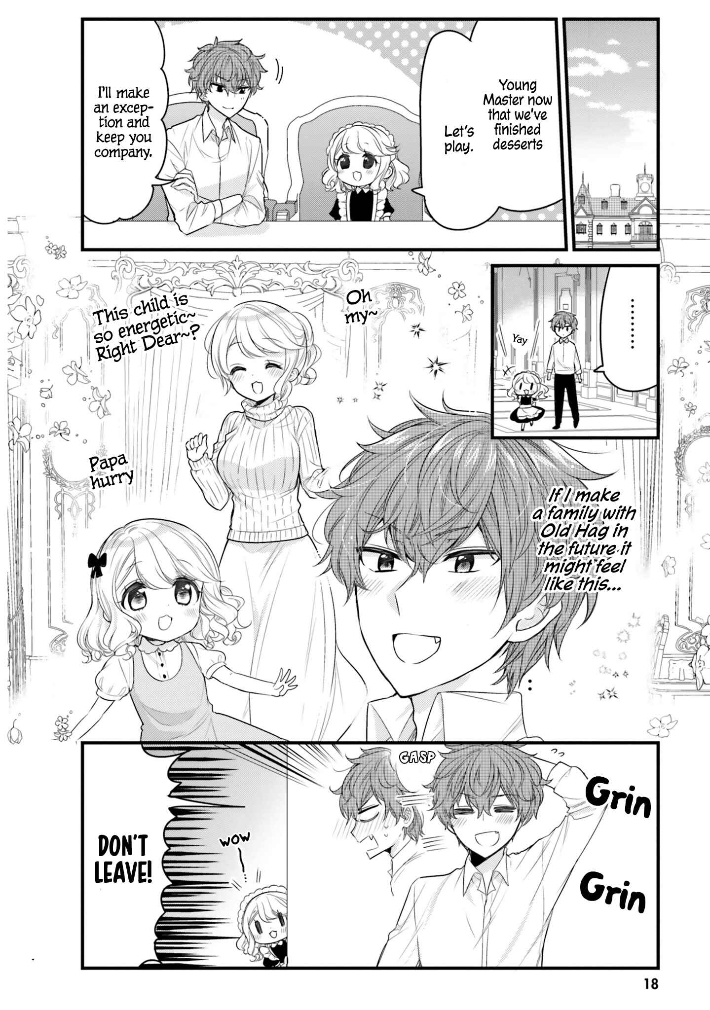 Page 6 Chapter 12 Tekito na Maid no Oneesan & Erasou de Ichizu na Botchan