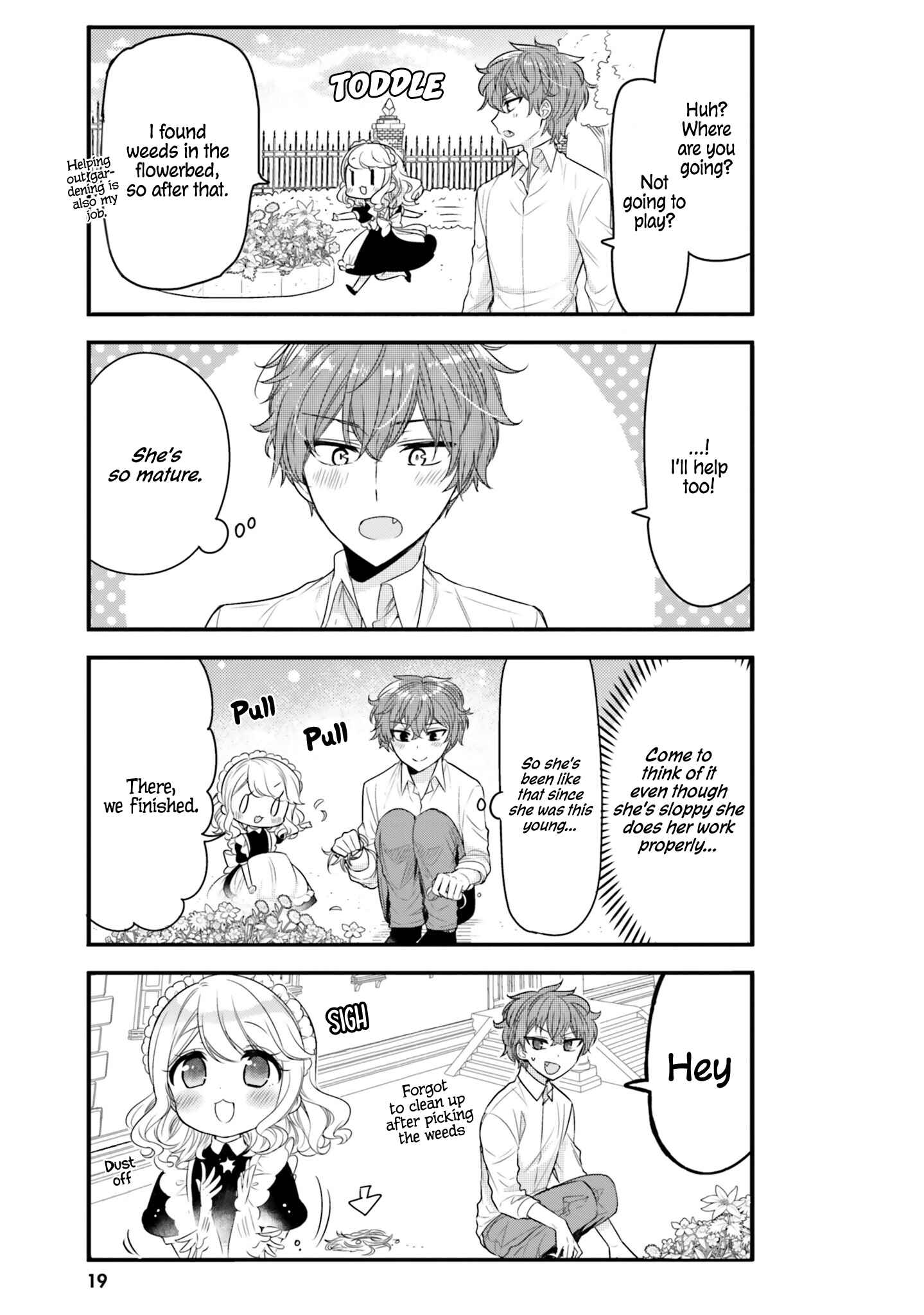 Page 7 Chapter 12 Tekito na Maid no Oneesan & Erasou de Ichizu na Botchan