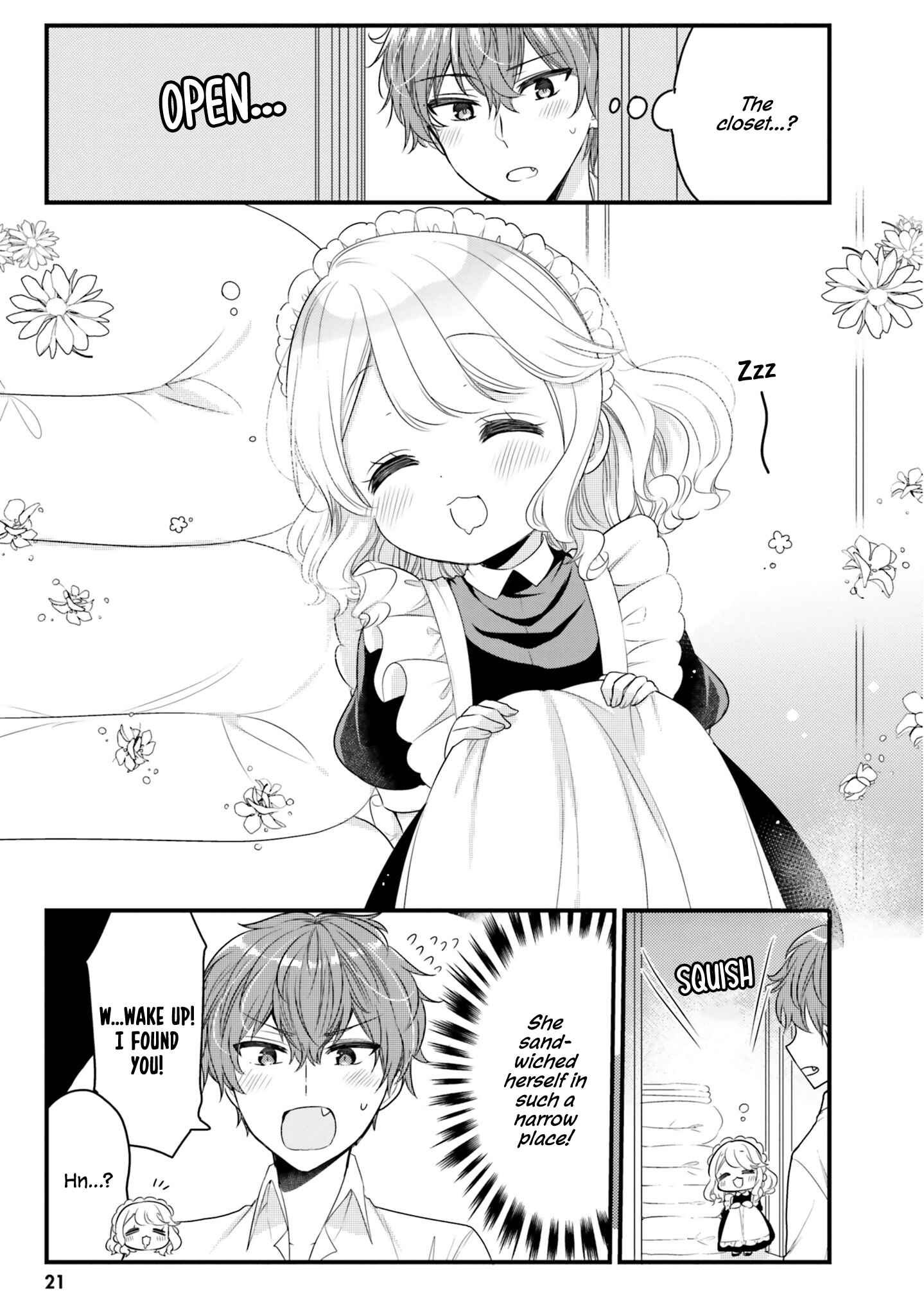 Page 9 Chapter 12 Tekito na Maid no Oneesan & Erasou de Ichizu na Botchan