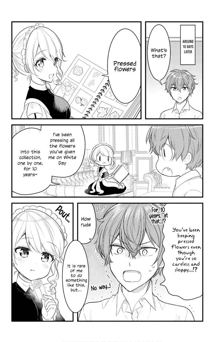 Page 10 Chapter 25 Tekito na Maid no Oneesan & Erasou de Ichizu na Botchan