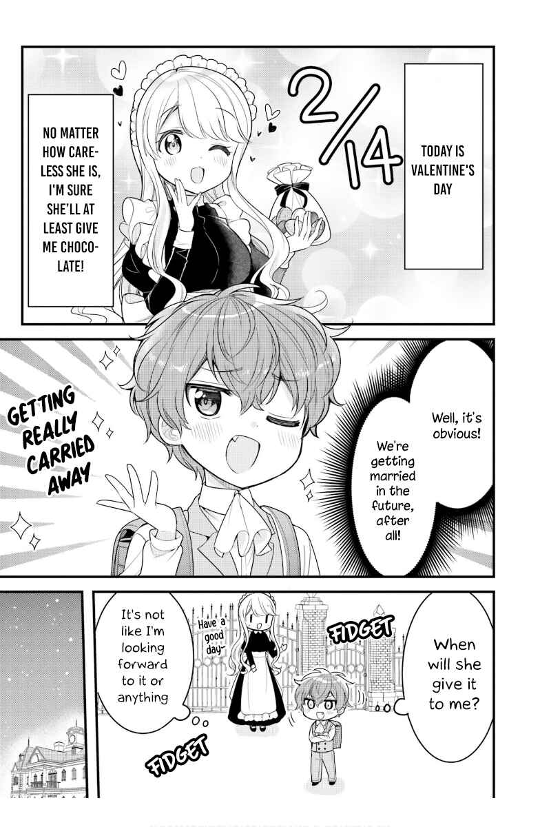 Page 4 Chapter 25 Tekito na Maid no Oneesan & Erasou de Ichizu na Botchan