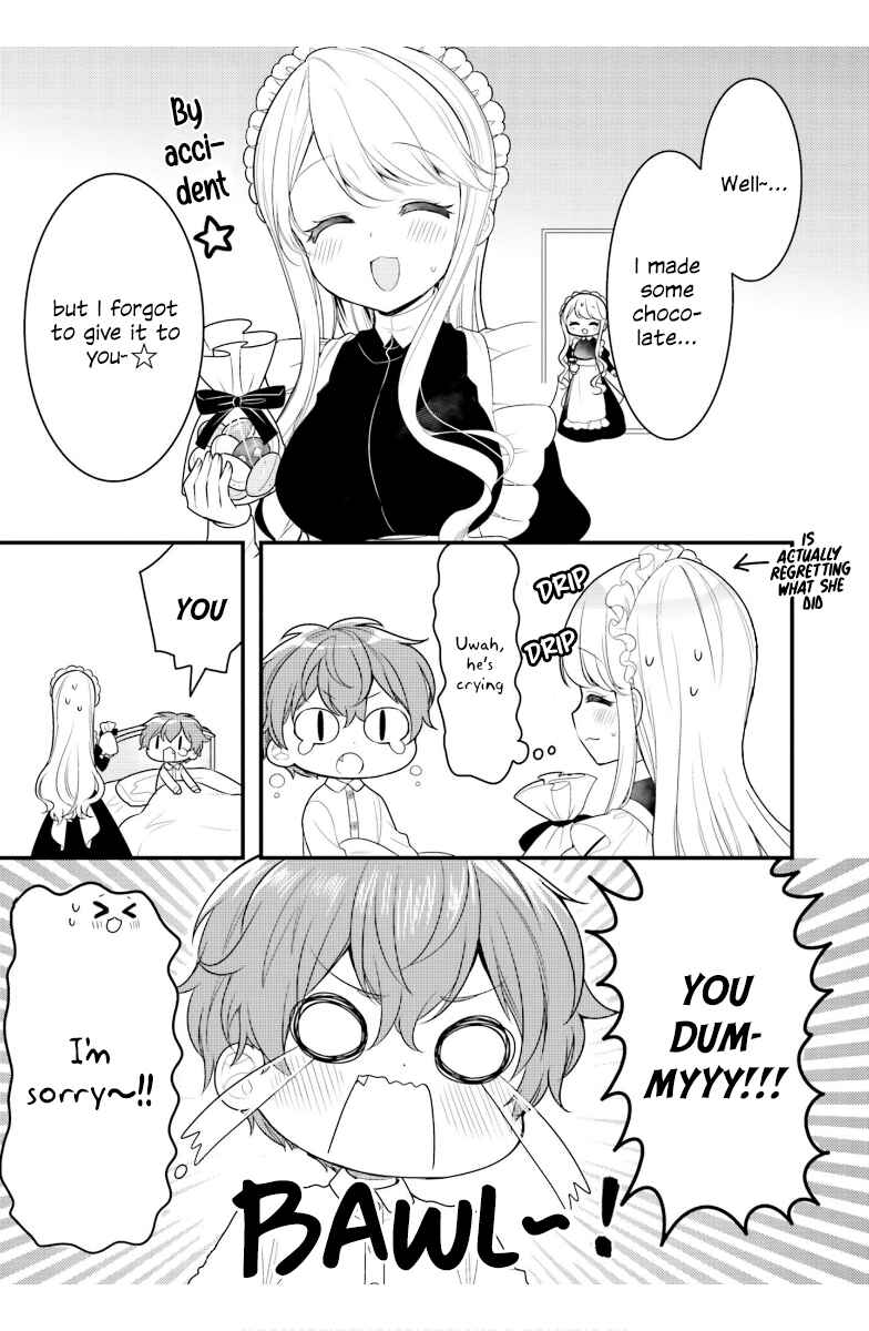 Page 6 Chapter 25 Tekito na Maid no Oneesan & Erasou de Ichizu na Botchan