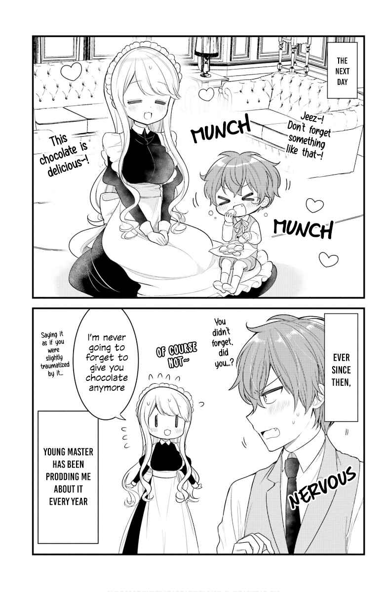 Page 7 Chapter 25 Tekito na Maid no Oneesan & Erasou de Ichizu na Botchan
