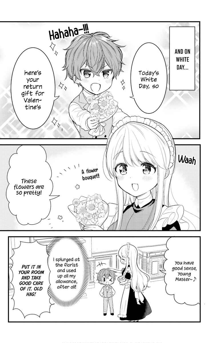 Page 8 Chapter 25 Tekito na Maid no Oneesan & Erasou de Ichizu na Botchan