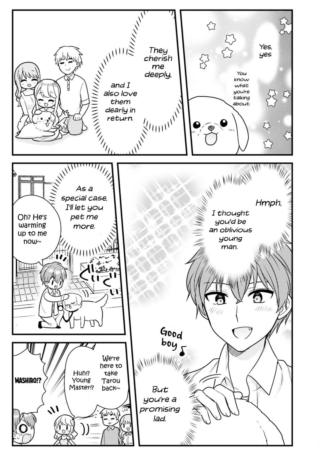 Page 11 Chapter 38 Tekito na Maid no Oneesan & Erasou de Ichizu na Botchan