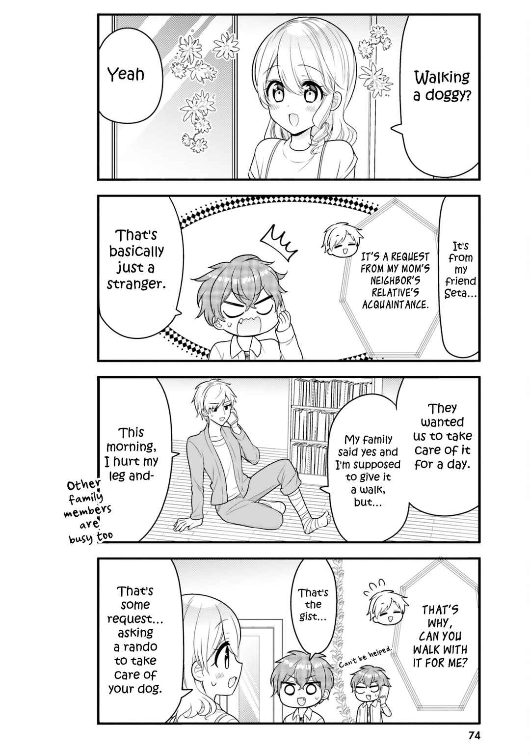 Page 2 Chapter 38 Tekito na Maid no Oneesan & Erasou de Ichizu na Botchan