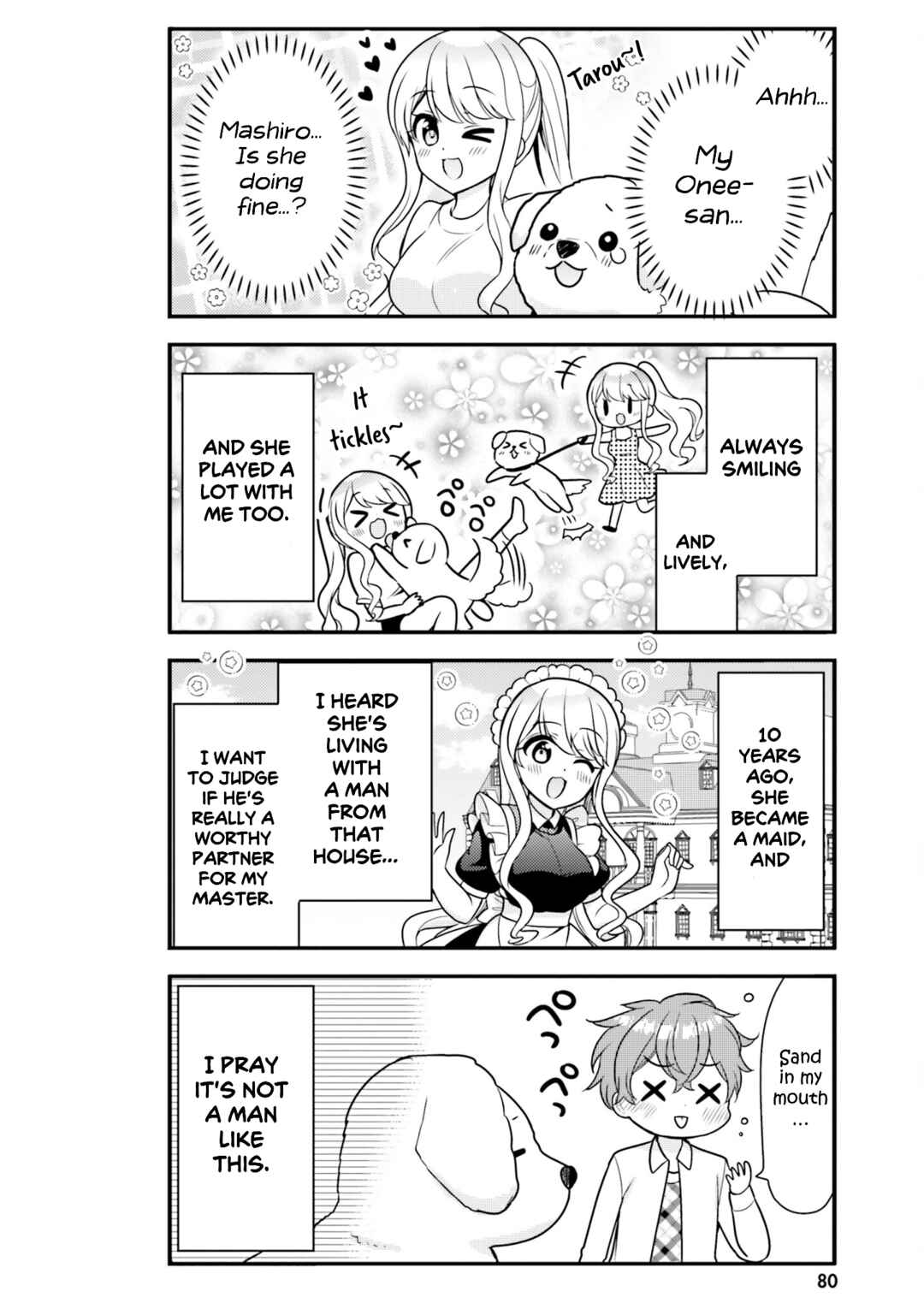 Page 8 Chapter 38 Tekito na Maid no Oneesan & Erasou de Ichizu na Botchan